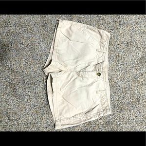 Khaki shorts. Like new condition